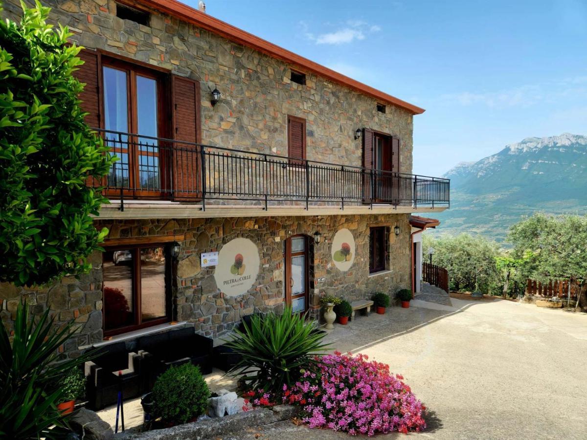 Pietra Del Colle Agriturismo Altavilla Silentina Ngoại thất bức ảnh