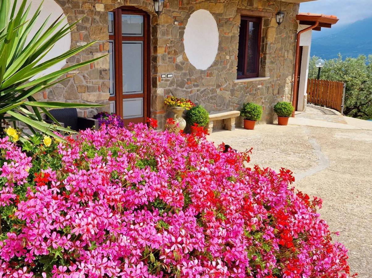 Pietra Del Colle Agriturismo Altavilla Silentina Ngoại thất bức ảnh